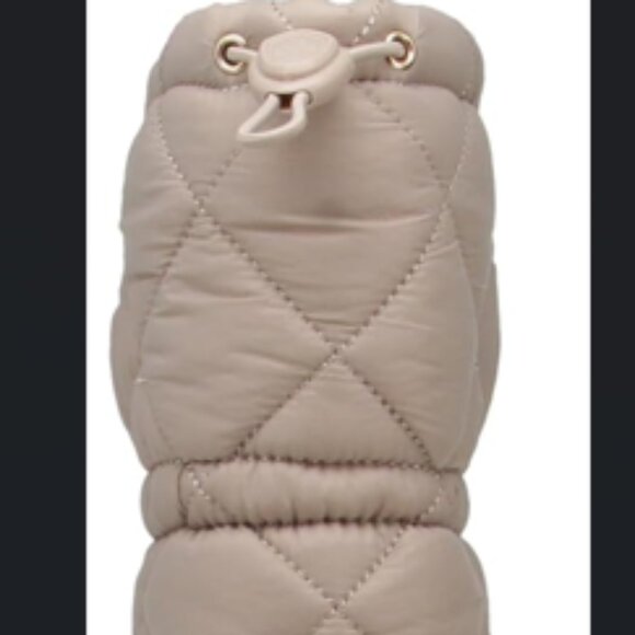 NEW PAJAR Gravita Waterproof High Pull On Boots IN Beige for women 1225 10m5 - Picture 7 of 12